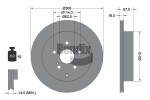 BENDIX Braking  Тормозной диск BDS1770