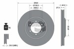 BENDIX Braking Piduriketas BDS1771