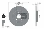 BENDIX Braking Piduriketas BDS1784