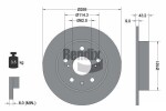BENDIX Braking  Тормозной диск BDS1801