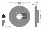 BENDIX Braking  Тормозной диск BDS1813