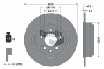 BENDIX Braking  Тормозной диск BDS1824