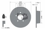 BENDIX Braking  Тормозной диск BDS1829