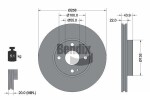 BENDIX Braking Piduriketas BDS1830