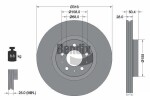 BENDIX Braking  Тормозной диск BDS1836