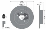 BENDIX Braking  Тормозной диск BDS1838