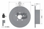 BENDIX Braking  Тормозной диск BDS1845