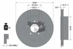 BENDIX Braking Piduriketas BDS1853HC