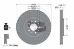 BENDIX Braking Piduriketas BDS1857