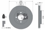BENDIX Braking  Тормозной диск BDS2005