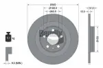 BENDIX Braking Piduriketas BDS2011