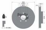 BENDIX Braking  Тормозной диск BDS2029HC