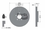 BENDIX Braking Piduriketas BDS2030HC