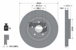 BENDIX Braking  Тормозной диск BDS2151