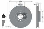 BENDIX Braking Piduriketas BDS2176HC