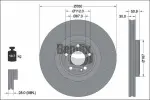 BENDIX Braking BDS2201HC