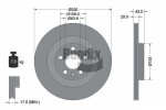 BENDIX Braking BDS2203