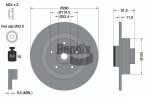 BENDIX Braking Piduriketas BDS2234