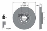 BENDIX Braking BDS2257HC