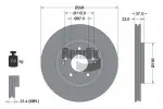 BENDIX Braking BDS2262