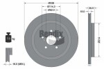 BENDIX Braking BDS2263HC