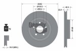 BENDIX Braking  Тормозной диск BDS2270