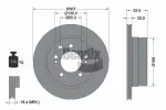 BENDIX Braking BDS2299