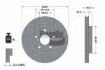 BENDIX Braking Piduriketas BDS2300