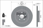 BENDIX Braking  Тормозной диск BDS2315