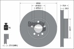 BENDIX Braking BDS2320HC