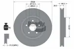 BENDIX Braking BDS2349HC