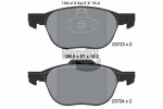 BENDIX Braking Piduriklotsi komplekt,  ketaspidur BPD1004