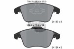 BENDIX Braking Piduriklotsi komplekt,  ketaspidur BPD1093
