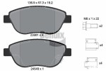 BENDIX Braking Piduriklotsi komplekt,  ketaspidur BPD1145