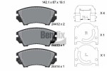 BENDIX Braking Piduriklotsi komplekt,  ketaspidur BPD1180