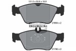BENDIX Braking Piduriklotsi komplekt,  ketaspidur BPD1190