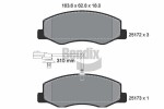 BENDIX Braking Piduriklotsi komplekt,  ketaspidur BPD1202