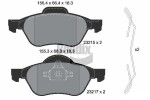 BENDIX Braking Piduriklotsi komplekt,  ketaspidur BPD1304