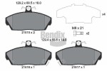 BENDIX Braking Piduriklotsi komplekt,  ketaspidur BPD1330