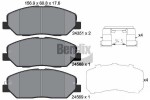 BENDIX Braking Piduriklotsi komplekt,  ketaspidur BPD1354
