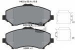 BENDIX Braking Piduriklotsi komplekt,  ketaspidur BPD1383