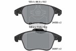 BENDIX Braking Piduriklotsi komplekt,  ketaspidur BPD1393