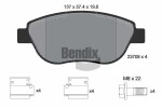 BENDIX Braking Piduriklotsi komplekt,  ketaspidur BPD1475