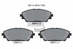 BENDIX Braking Piduriklotsi komplekt,  ketaspidur BPD1477
