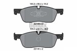 BENDIX Braking Piduriklotsi komplekt,  ketaspidur BPD1480