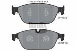 BENDIX Braking Piduriklotsi komplekt,  ketaspidur BPD1545