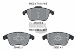 BENDIX Braking Piduriklotsi komplekt,  ketaspidur BPD1633