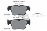 BENDIX Braking Piduriklotsi komplekt,  ketaspidur BPD1664