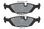 BENDIX Braking Piduriklotsi komplekt,  ketaspidur BPD1719