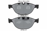 BENDIX Braking Piduriklotsi komplekt,  ketaspidur BPD2047